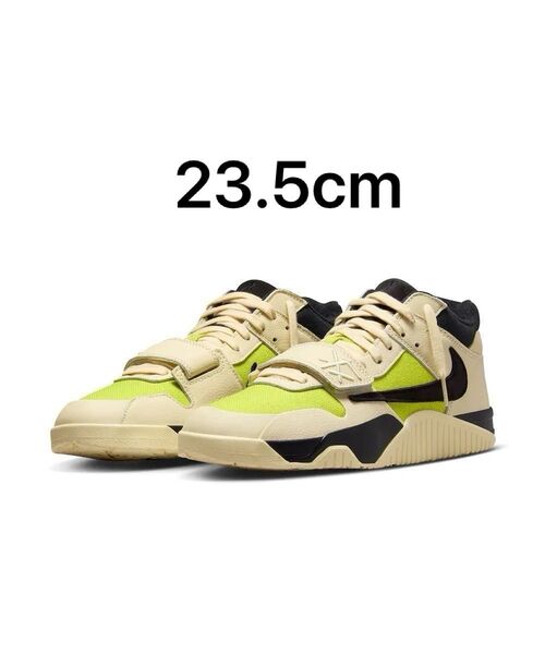 JORDAN BRAND JUMPMAN JACK TR MUSLIN/BLACK-BRIGHT CACTUS 23.5cm