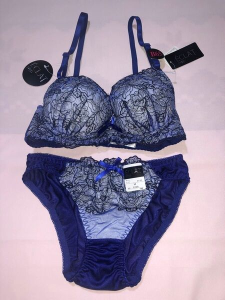 レディース 下着 ブラジャー ショーツ 上下セット Mサイズ ランジェリー
