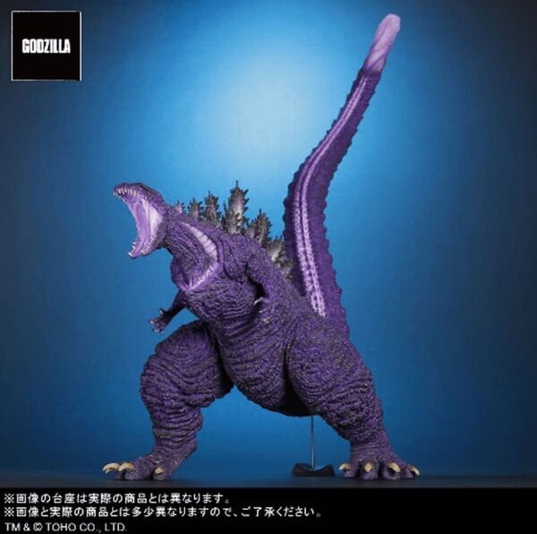 ゴジラ (2016) 熱線放射 Ver. THE アート展 黒龍工房 シンゴジ フィギュア 東宝30cmシリーズ