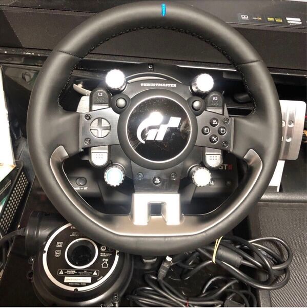 Thrustmaster スラストマスター ハンコン T-GT II PS5 PS4 PC