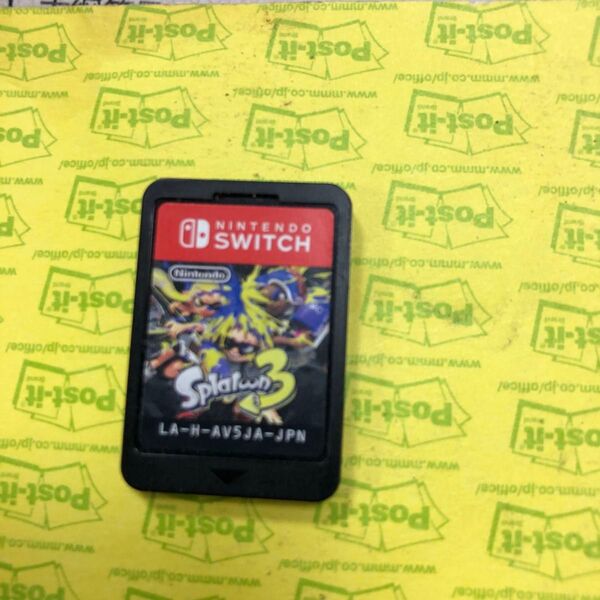 Switch スイッチ Nintendo スプラトゥーン3