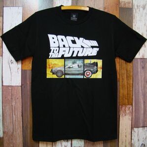 【送料無料】M★新品デロリアン 過去/現在/未来【バック・トゥ・ザ・フューチャー】Tシャツ★KRAFT BKK
