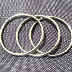 ステンレス コックリング 3連セット 内径4.4cm