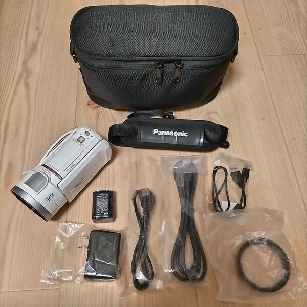 Panasonic ビデオカメラ HC-VX1M