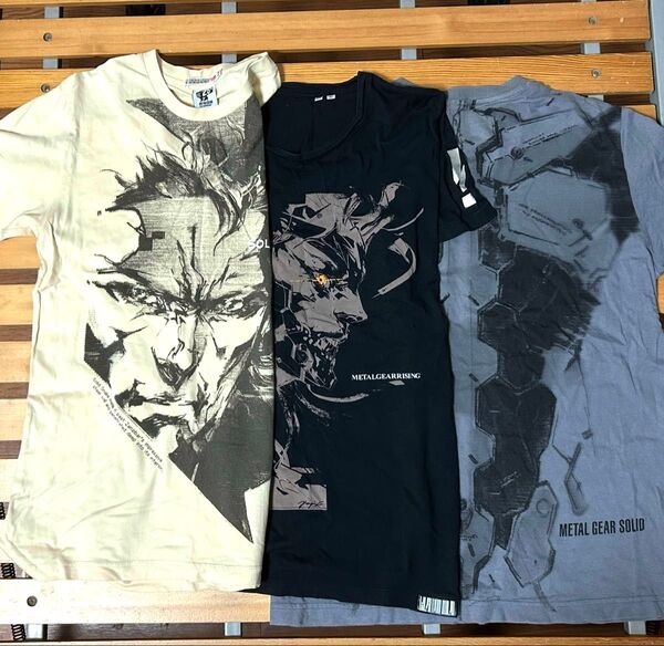 METAL GEAR SOLID Tシャツ UT ユニクロ メタルギア ソリッド M L 半袖 バンT