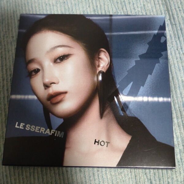 LE SSERAFIM HOT コンパクト盤 カズハ
