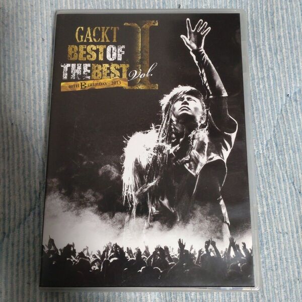 GACKT/BEST OF THE BEST I ~40TH BIRTHDAY~ 2013 DVD
