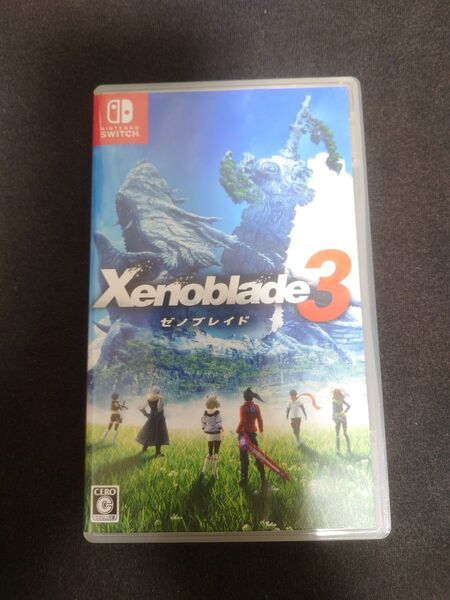 switch ゼノブレイド3 Xenoblade3