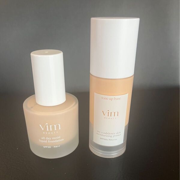 vim BEAUTY ヴィムビューティー モイスチャライジング プライマー グロウ 下地