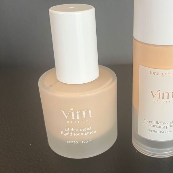vim beauty オールデイモイストリキッドファンデーション 19