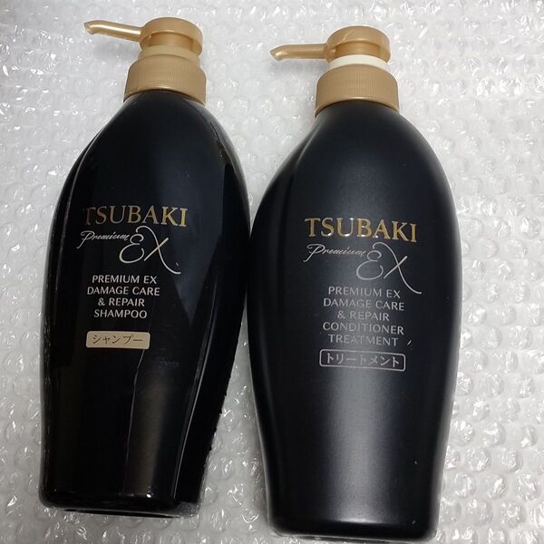 TSUBAKI ツバキプレミアムEX ダメージケア&リペアシャンプー トリートメント