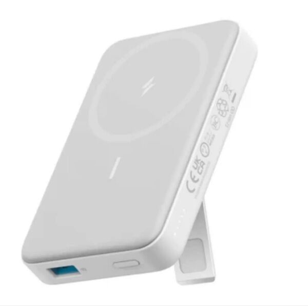 Anker 633 Magnetic Battery MagGo ホワイト アンカー モバイルバッテリー マグネット