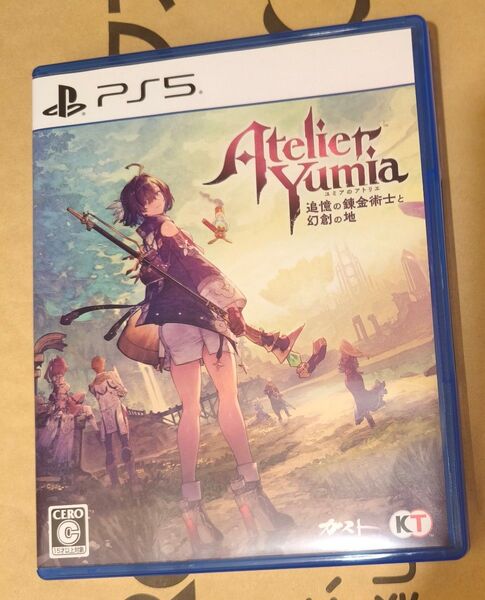 ユミアのアトリエ -追憶の錬金術士と幻創の地- PS5