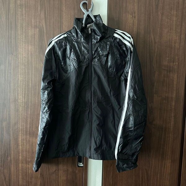 値下げ★adidas アディダス ナイロンジャケット ブルゾン レディース