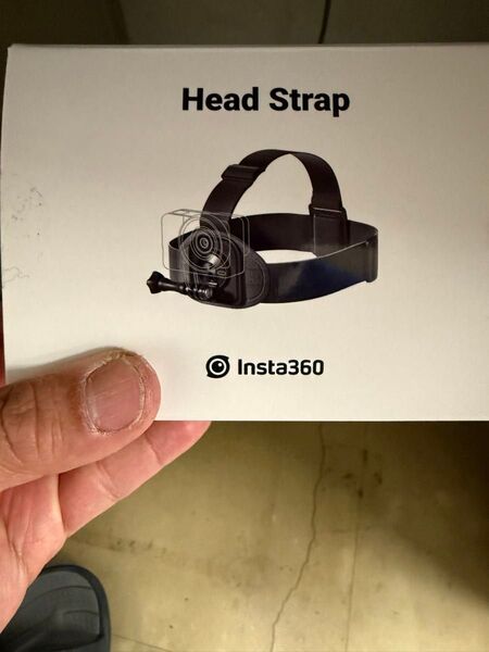 insta360 ヘッドマウント