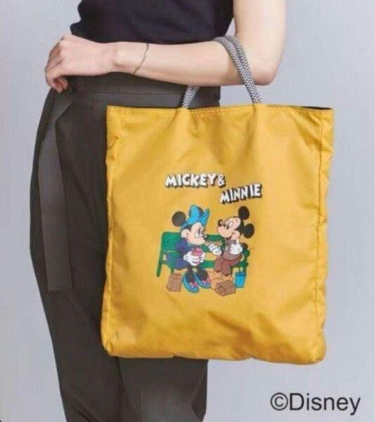 <Disney/NOMADIS>SAC トートバッグミッキー