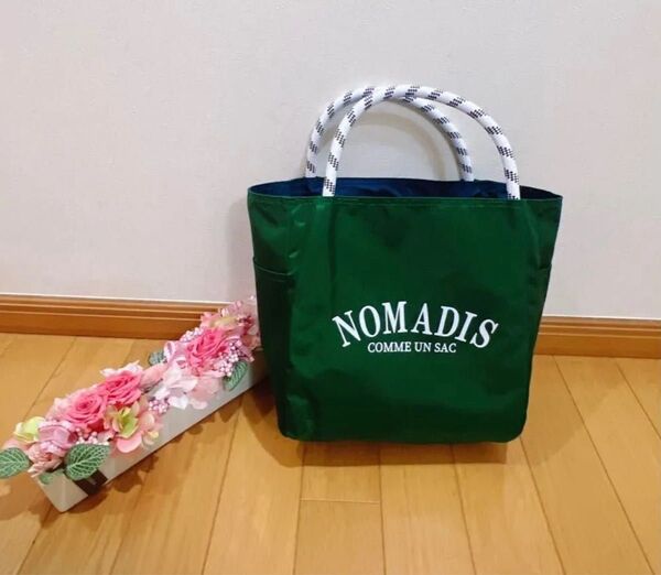 新品 NOMADIS SAC トートバッグ 小 即購入OK