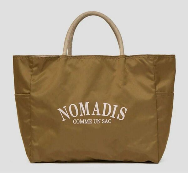 《NOMADIS/ノマディス 》SAC2 WIDE トートバッグ