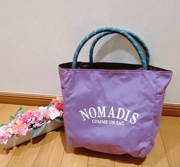 新品 NOMADIS SAC トートバッグ 小 即購入OK