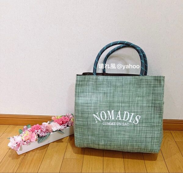 NOMADIS SAC MESH W バッグ トートバッグ