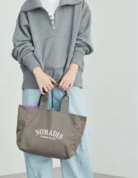 新品 NOMADIS SACノマディス トートバッグ 即購入OK