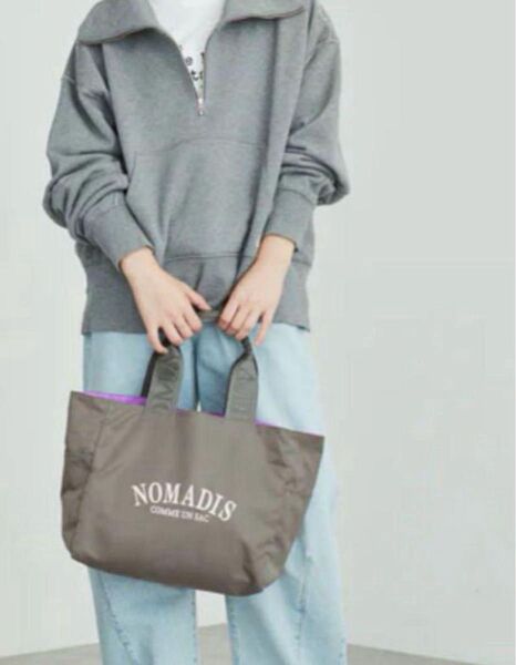 新品 NOMADIS SACノマディス トートバッグ 即購入OK