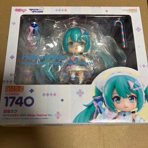 ねんどろいど 初音ミク マジカルミライ 2020 Winter Festival Ver.
