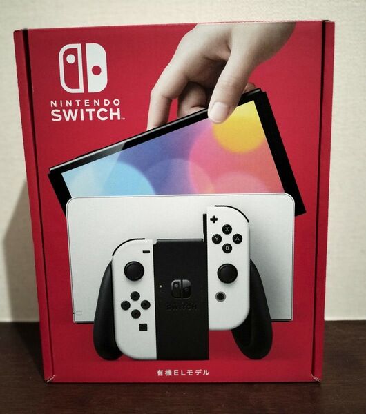 新品未開封 Nintendo Switch 本体 有機ELモデル ホワイト 任天堂 ニンテンドースイッチ