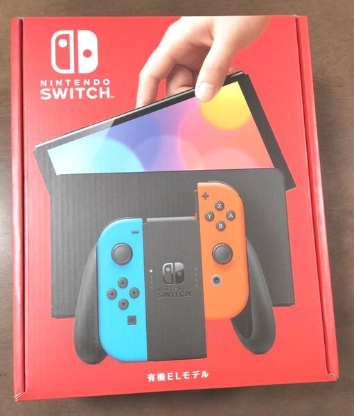 【新品未使用】 Nintendo Switch 本体 有機ELモデル 任天堂 ニンテンドースイッチ ネオンブルー ネオンレッド