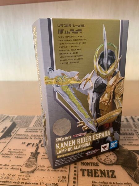 S.H.Figuarts 仮面ライダーエスパーダ ランプドアランジーナ