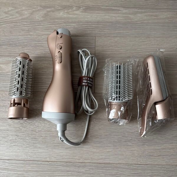 パナソニック ナノケア nanoe ION CHARGE ヘアドライヤー EH-KN89 くるくるドライヤー