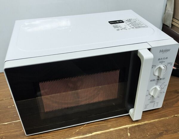 【高年式2018年製】ハイアール電子レンジ JM-17F-50 Haier ※50Hz専用
