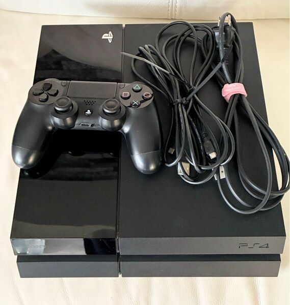 【ジャンク品】PlayStation4 CUH1100 500GB SONY プレイステーション 通電のみ確認