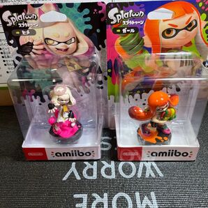 amiibo スプラトゥーン ヒメ ガール