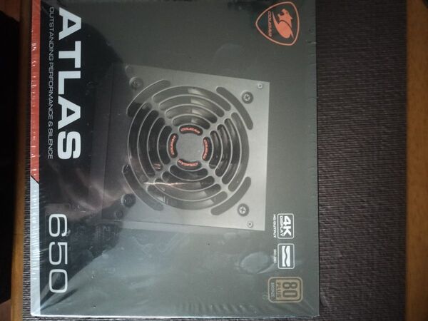 pc電源 ATLAS 650 CGR BA-650 80PLUS