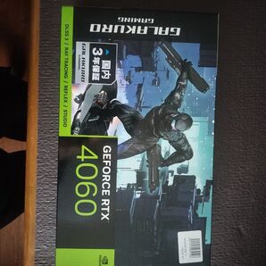 新品未開封品 RTX4060 玄人志向 GG-RTX4060-E8GB/SF