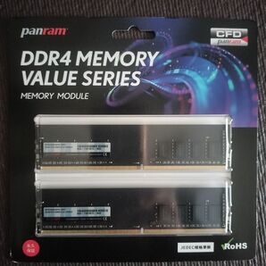 新品未開封品 CFDメモリー DDR4-3200 16Gx2