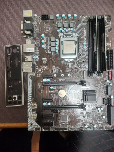 i5-6500 z170-s01 DDR4-3200 16G