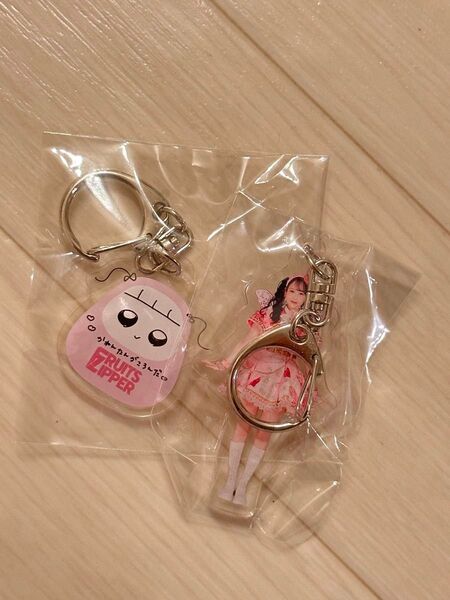 FRUITS ZIPPER ふるっぱー ラッフルくじ 松本かれん だるま アクスタ
