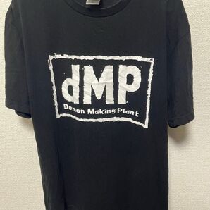 【キン肉マン】Demon Making Plant DMP Tシャツ 黒 Lサイズ 古着 ヴィンテージ