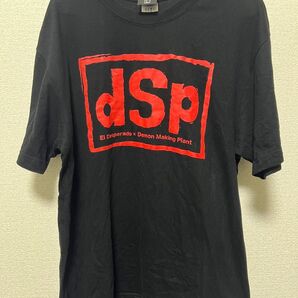 【キン肉マン】El Desperado × Demon Making Plant Tシャツ 黒 L