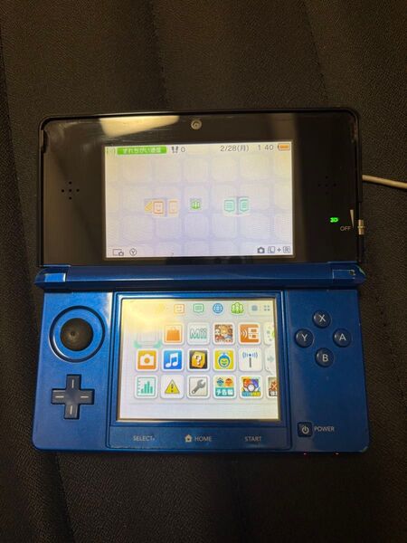 Nintendo 3DS ニンテンドー3DS 充電器付き