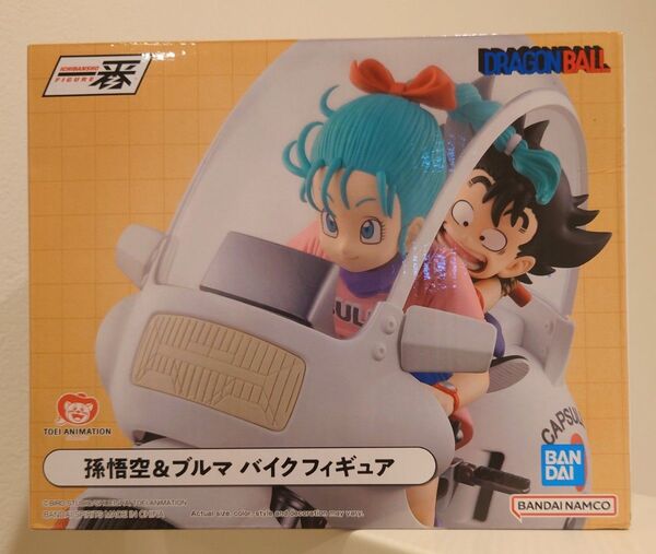 一番くじ ドラゴンボール Fantastic Adventure 孫悟空&ブルマ バイクフィギュア 海外正規品