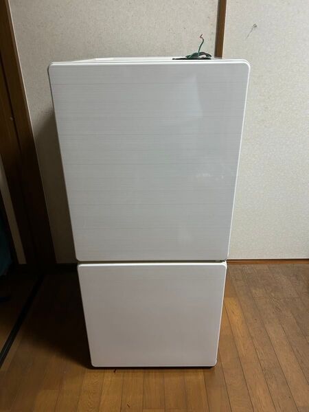 2ドア冷蔵庫 ユーイング UR-F110H 2016年製