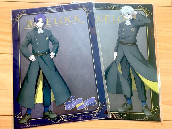 ブルーロックアカデミー academy クリアファイル 凪 玲王