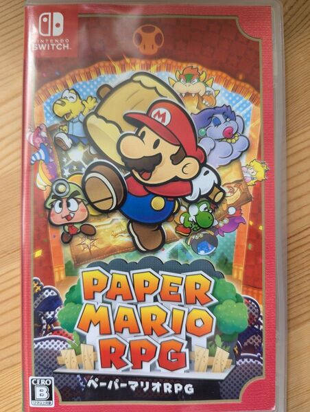 ペーパーマリオRPG Switch