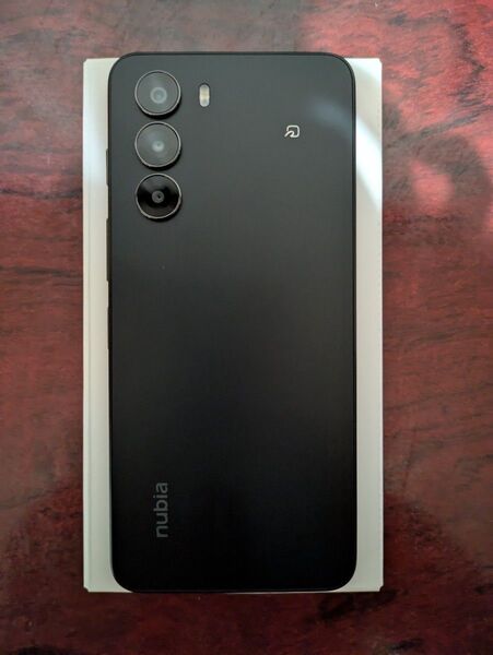 nubia S 5G A403ZT ブラック