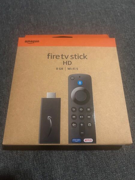 【新品未使用】 最新型Fire TV Stick HD アマゾンファイヤースティック