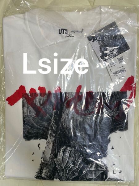 タグ付き未使用 ベルセルク ユニクロUT Lサイズ Tシャツ