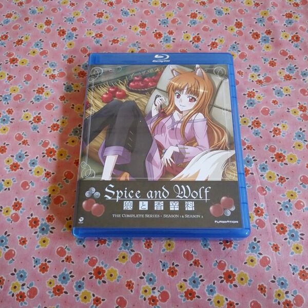 狼と香辛料 アニメ Blu-ray 1期2期 全話収録 海外版 送料 Spice and Wolf